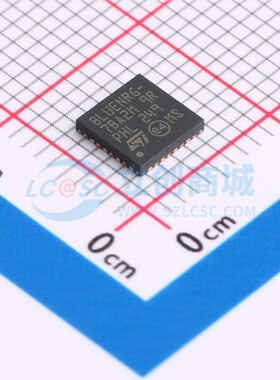 无线收发芯片 BLUENRG-MSQTR VFQFN-32 ST(意法半导体) 原装正品