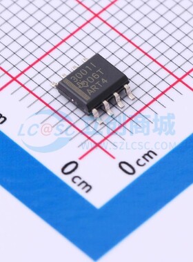 运算放大器 THS3001ID SOIC-8 TI/德州 电子元器件配单原装正品