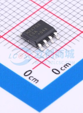 监控和复位芯片 MAX706CSA+ SOIC-8 MAXIM(美信) 电子元器件配单