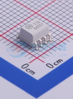 逻辑输出光耦 FOD0710 SOIC-8 onsemi(安森美) 电子元件原装正品