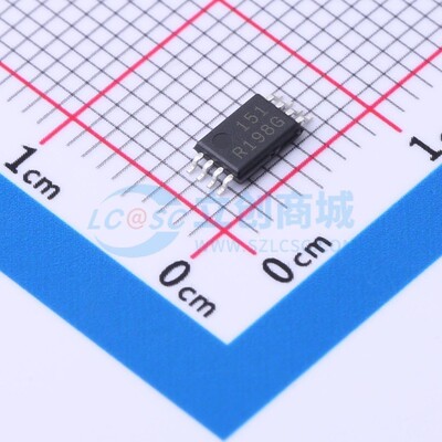 电压基准芯片 REF198GRUZ TSSOP-8 ADI(亚德诺) 电子元器件配单