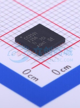 无线收发芯片 CC2531F256RHAR VQFN-40 TI/德州 电子元件原装正品