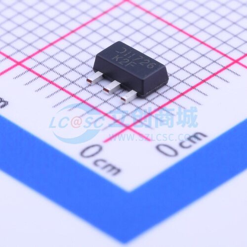 三极管(BJT) DXT2907A-13 SOT-89 DIODES(美台) 电子元器件配单