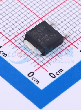 场效应管(MOSFET) FERD20S100SB-TR -3 ST(意法半导体) 原装正品