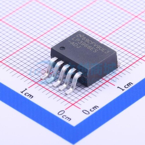 线性稳压器(LDO) LP3966ESX-ADJ/NOPB TO-263-5 TI/德州 原装正品
