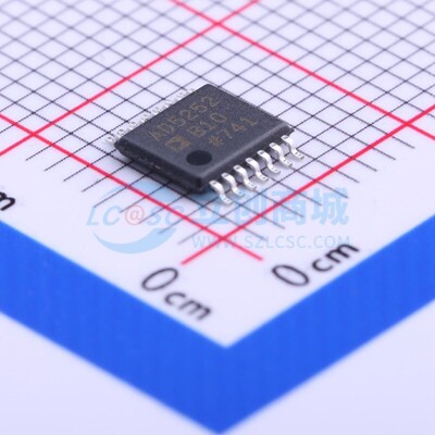数字电位器 AD5252BRUZ10-RL7 TSSOP-14 ADI(亚德诺) 原装正品
