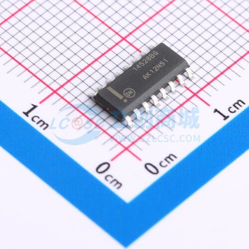 单稳态多谐振荡器 MC14528BDG SOP-16 onsemi(安森美)
