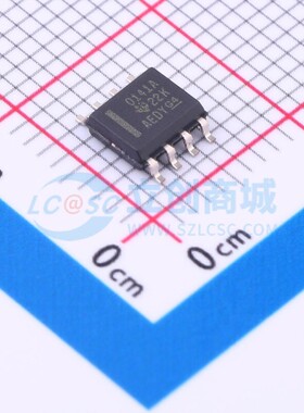 FET输入运放 OPA141AIDR SOP-8 TI/德州 电子元器件配单原装正品