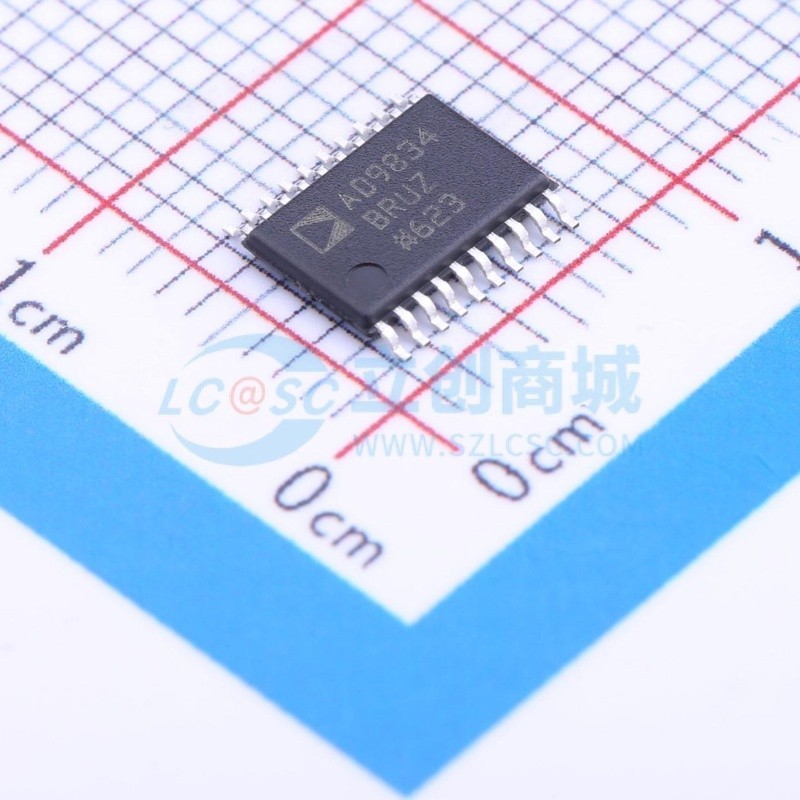 数字频率合成 AD9834BRUZ-REEL TSSOP-20 ADI(亚德诺) 原装正品