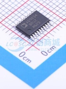 数字频率合成 AD9834BRUZ-REEL TSSOP-20 ADI(亚德诺) 原装正品
