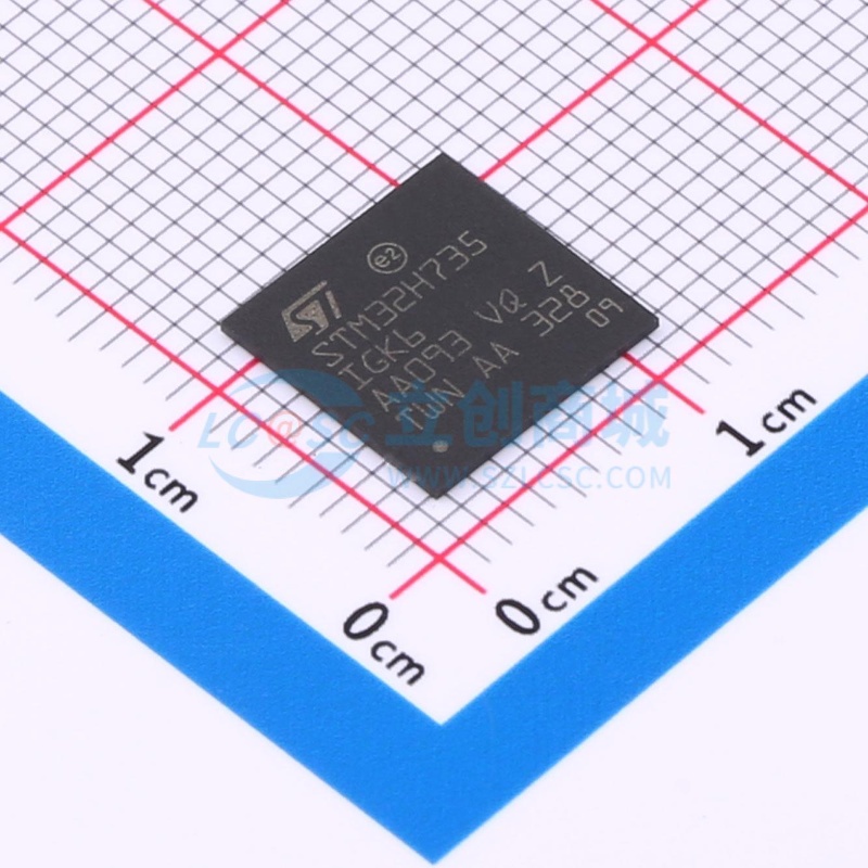 单片机(MCU/MPU/SOC) STM32H735IGK6 UFBGA-201 意法半导体芯片