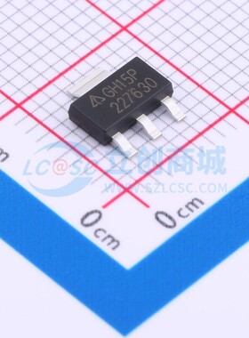 线性稳压器(LDO) AZ2117H-ADJTRG1 TO-261-4 DIODES(美台) 元器件