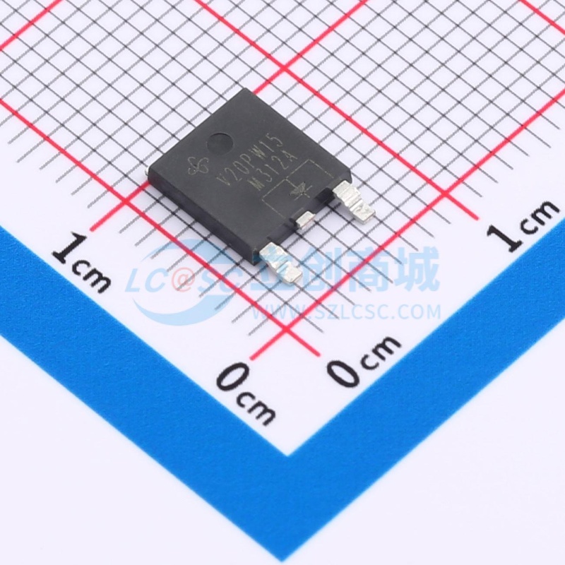 肖特基二极管 V20PW15-M3/I TO-252 VISHAY(威世) 电子元器件配单
