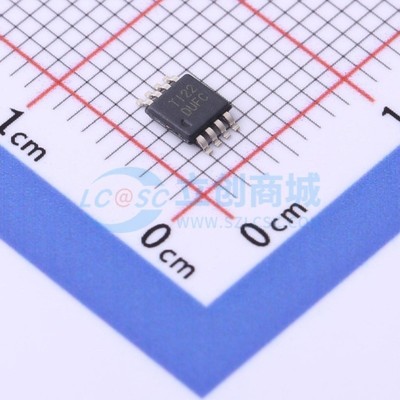 温度传感器 TMP431DDGKR VSSOP-8 TI/德州 电子元件配单原装正品