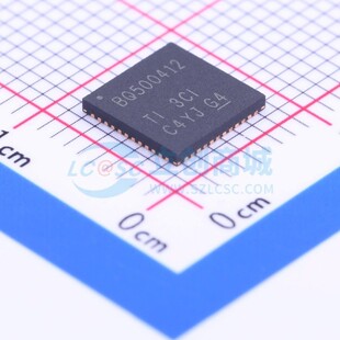 无线充放电芯片 BQ500412RGZT QFN-48 TI德州 电子元器件原装正品