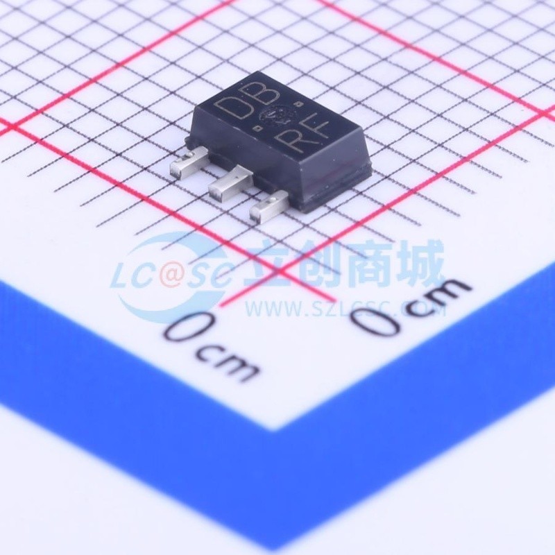 三极管(BJT) 2SD1766T100R SC-62 ROHM(罗姆) 电子元器件配套 - 实物图