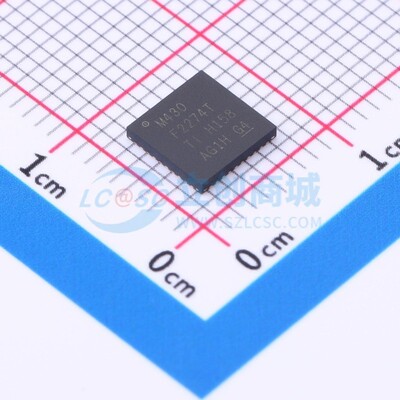 单片机(MCU/MPU) MSP430F2274TRHAR QFN-40 TI/德州 电子元器件