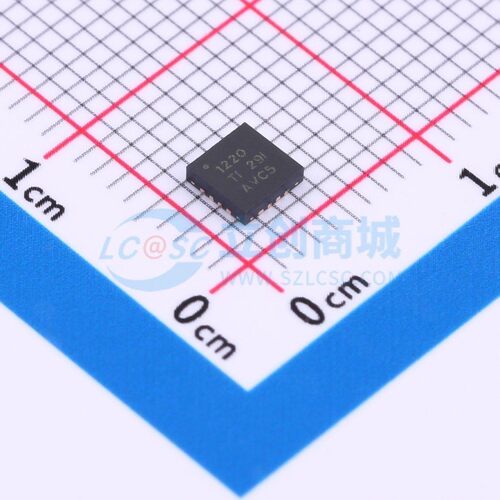 模数转换芯片 ADS1220IRVAT QFN-16 TI/德州 电子元器件配套