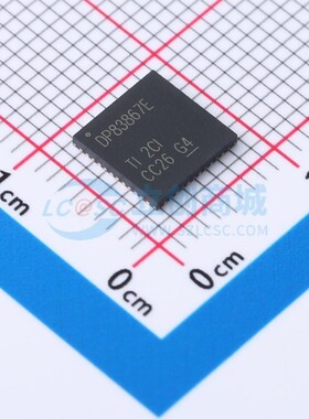 以太网收发器 DP83867ERGZT VQFN-48 TI/德州 电子元器件原装正品