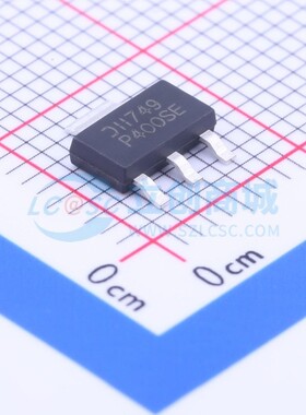 场效应管(MOSFET) DMP10H400SE-13 SOT-223 DIODES(美台) 元器件