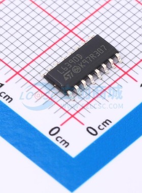 栅极驱动IC L6390D SOP-16 ST(意法半导体) 电子元器件配单