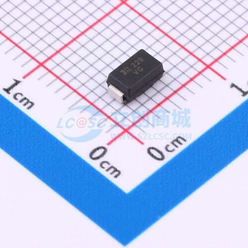 静电保护器(TVS/ESD) SMAJ26CAQ-13-F SMA DIODES(美台) 原装正品