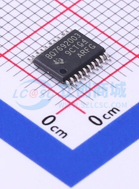 电池管理 BQ7692003PWR TSSOP-20 TI/德州 电子元件配单原装正品