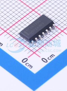 运算放大器 NCS4333DR2G SOP-14 onsemi(安森美) 电子元件原装正