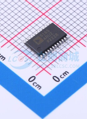 模拟开关/多路复用器 AD8185ARUZ TSSOP-24 ADI(亚德诺) 原装正品