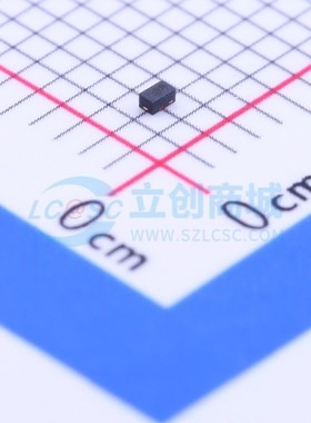 稳压二极管 BZT52C6V2LP-7 SOD-882 DIODES(美台) 电子元器件配单