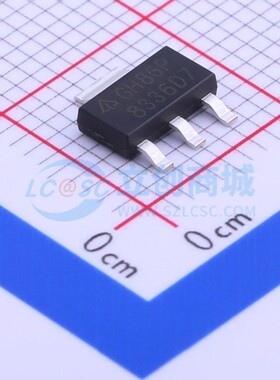 线性稳压器(LDO) AZ1117IH-3.3TRG1 SOT223-4 DIODES(美台) 原装