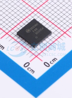 DC-DC电源芯片 FAN65005A PQFN-35 onsemi(安森美) 电子元件配单