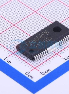 无刷直流(BLDC)电机驱动芯片 BA6664FM-E2 HSOP-28 ROHM(罗姆)