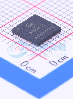 电源管理芯片(PMIC) NCP6131S52MNR2G QFN-52 onsemi(安森美)