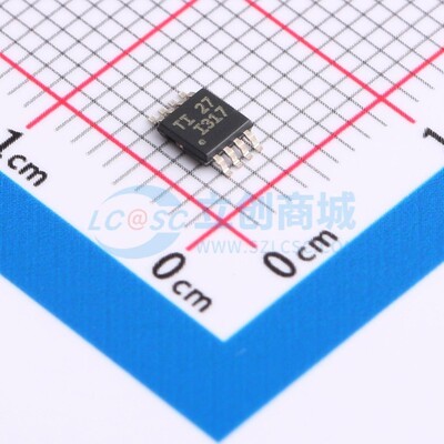 仪表放大器 INA317IDGKR VSSOP-8 TI/德州 电子元件配单 原装正品