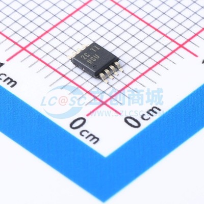 音频功率放大器 LM833DGKR VSSOP-8 TI/德州 电子元器件原装正品