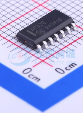 逻辑门 MC74AC32DR2G SOIC-14 onsemi(安森美) 电子元件原装正品