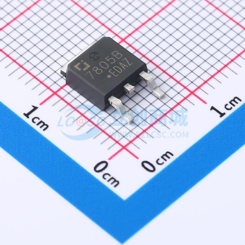 线性稳压器(LDO) CJ7805B-TFN-ARG TO-252-2L CJ(江苏长电/长晶)