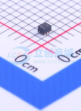 模拟开关/多路复用器 NLASB3157MTR2G WDFN-6 onsemi(安森美)
