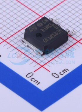 场效应管(MOSFET) STD1NK60T4 TO-252 ST(意法半导体) 原装正品