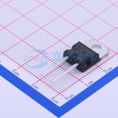 快恢复/超快恢复二极管 STTH12R06D TO-220 ST(意法半导体)