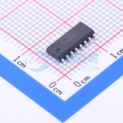 单稳态多谐振荡器 74VHC123AM SOIC-16 onsemi(安森美) 原装正品