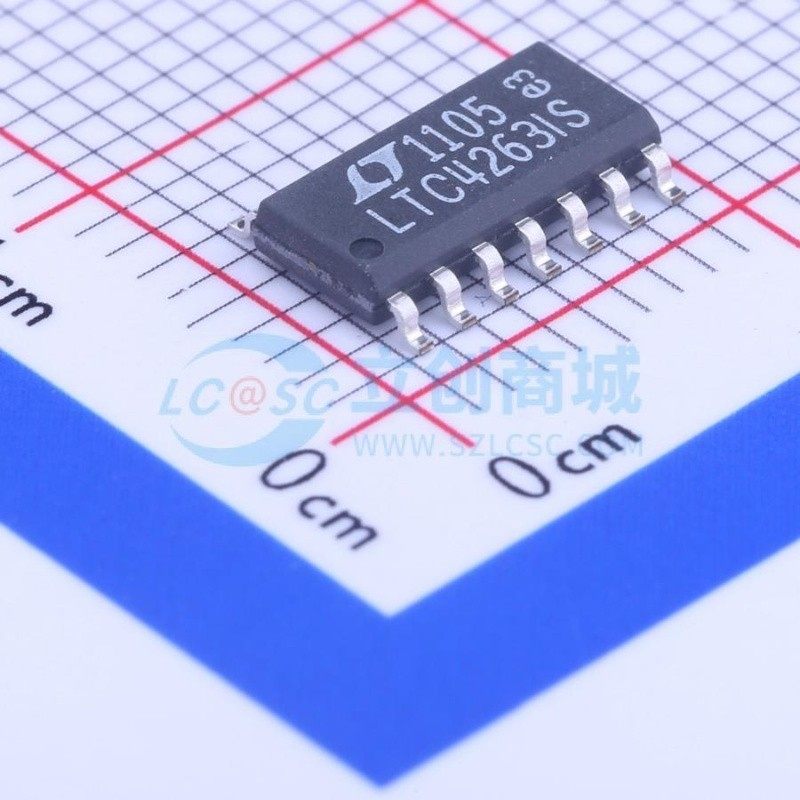 以太网供电(PoE)控制器 LTC4263IS#PBF SOIC-14 ADI(亚德诺),电子元器件市场,芯片,淘宝优惠券,粉丝福利购,淘宝优惠卷