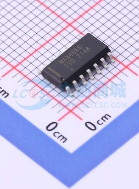 模拟开关/多路复用器 MAX4066CSD+ SOIC-14 MAXIM(美信) 原装正品