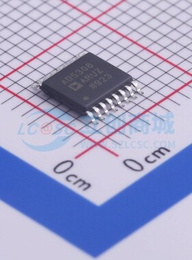 数模转换芯片 AD5308ARUZ-REEL7 TSSOP-16 ADI(亚德诺) 原装正品