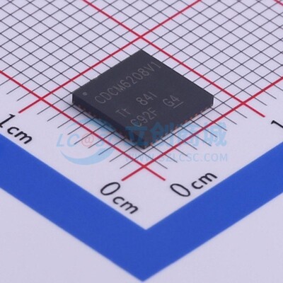 时钟发生器/频率合成器 CDCM6208V1RGZT QFN-48 TI/德州 电子元件