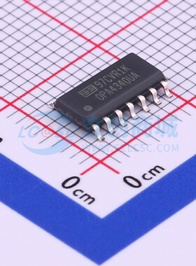 运算放大器 OPA4340UA SOP-14 TI/德州 电子元器件配单原装
