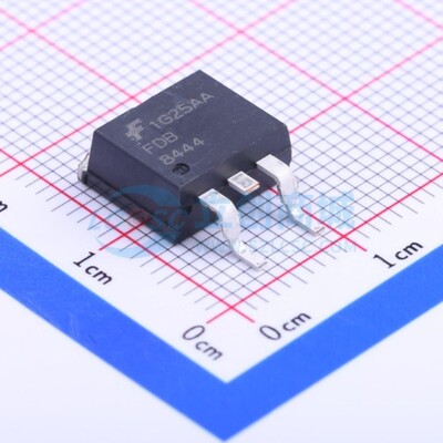 场效应管(MOSFET) FDB8444 TO-263AB onsemi(安森美) 电子元器件