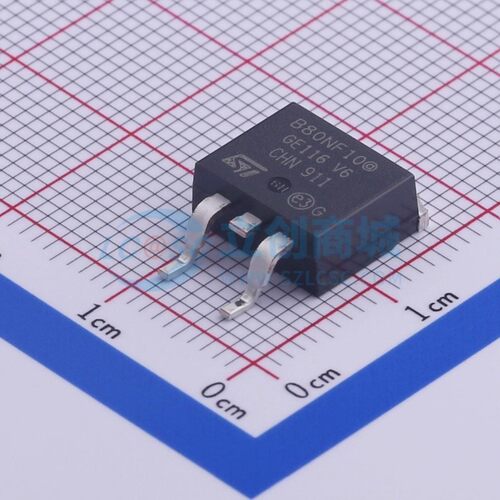 场效应管(MOSFET) STB80NF10T4 TO-263 ST(意法半导体) 原装正品