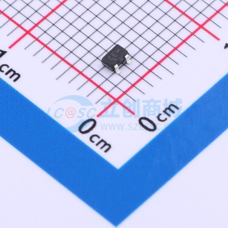 三极管(BJT) NSVBC817-40WT1G SC-70 onsemi(安森美) 电子元器件